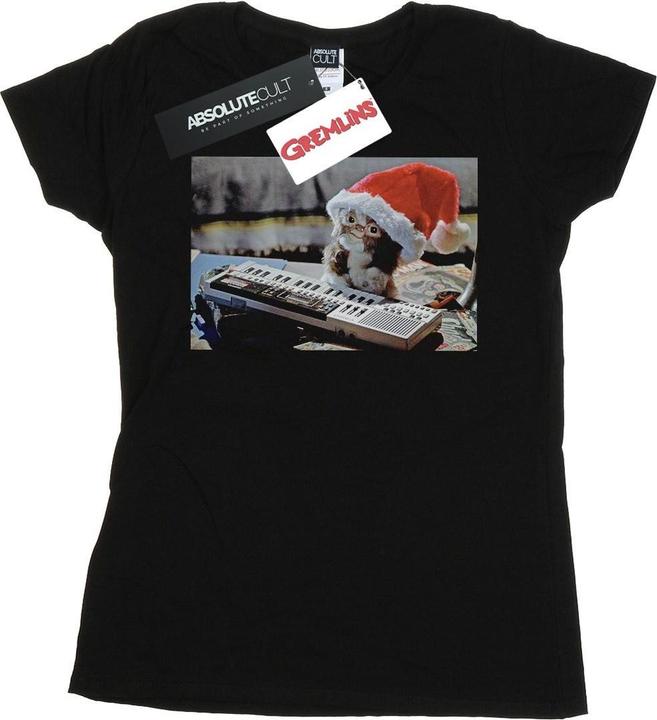 Immagine prodotto Universal Textiles Mogwai Christmas Hat Maglietta Donna (M)