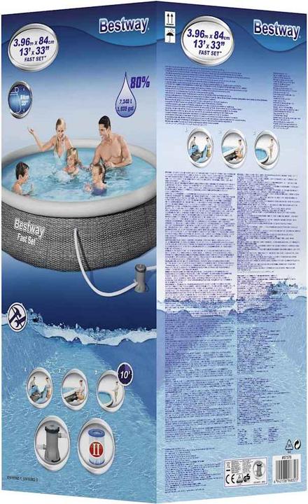 Immagine prodotto Bestway Fast Set (396 x 84 cm)