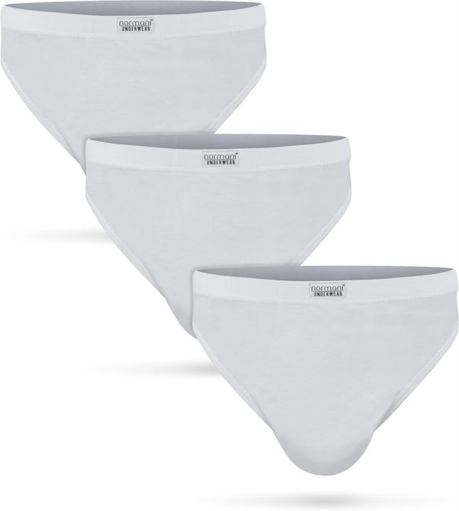 Image du produit Normani 3 slips pour hommes 100 % coton (S, Lot de 3)