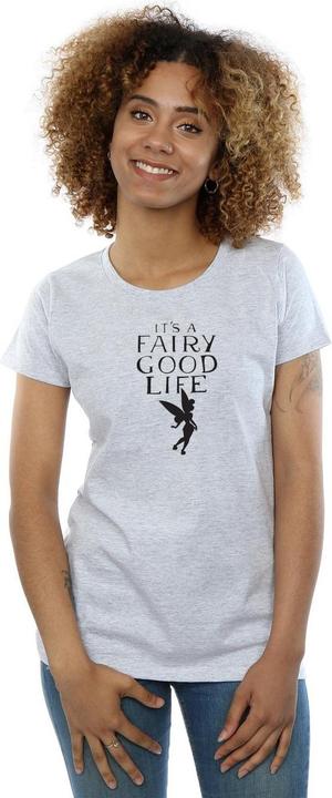 Image du produit Disney - T-shirt TINKERBELL FAIRY GOOD LIFE - Femme (XL)