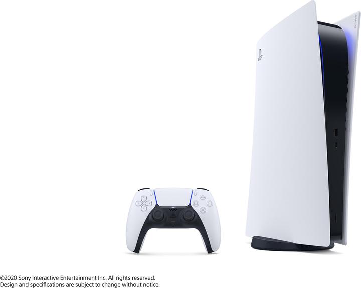 Immagine prodotto Sony Playstation 5 Digital Edition