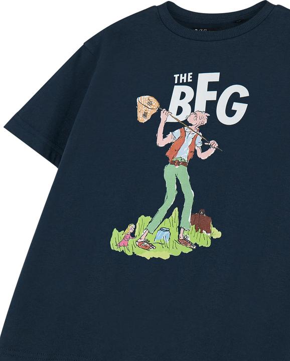 Actual product image The BFG Childrens/Kids Short-Sleeved T-Shirt (128)