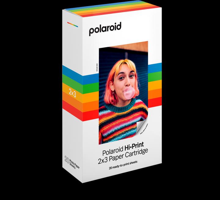 Image du produit Polaroid Film instantané Hi-Print 2x3