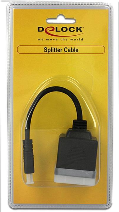 Produktbild Delock HDMI zu 2x (HDMI, 15 cm)