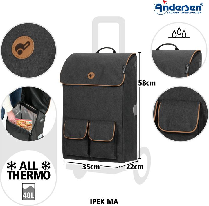 Actual product image Andersen Royal Shopper Ipek Mo