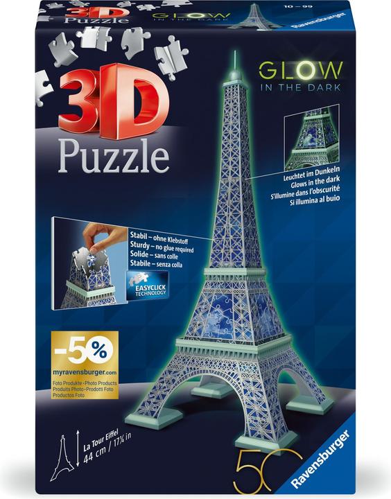 Ravensburger Tour Eiffel (216 pièces)