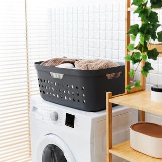 Productafbeelding Rotho Wasmand "Jona" 39 l antraciet (39 l)