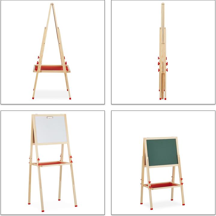 Actual product image Relaxdays Two-Sided board for Kids