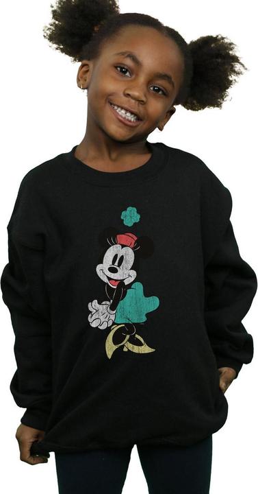 Immagine prodotto Disney Minnie Mouse Shamrock Hat Felpa Ragazze (152, 158)