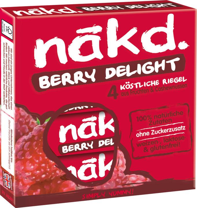 Actual product image Nakd Bars (4 pcs., 35 g)