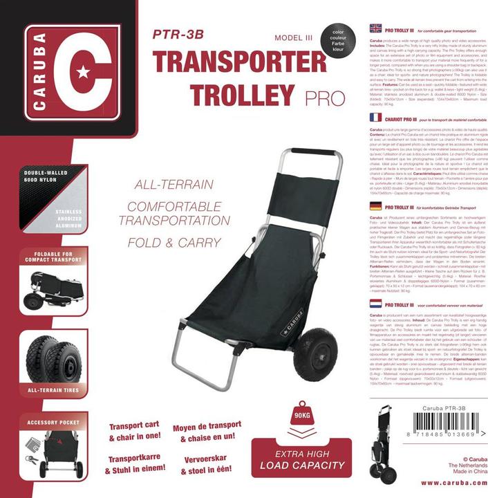 Image du produit Caruba Pro Trolley III (Chariot photo)