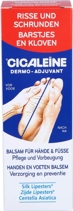 Produktbild Akileïne Dermo Cicaleine Balsam Risse Schrunden Schrund (Fusscrème & Fussgel, 50 ml)