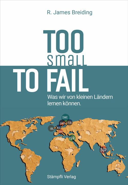 Actual product image Too Small to Fail (German, R. James Breiding, 2021)