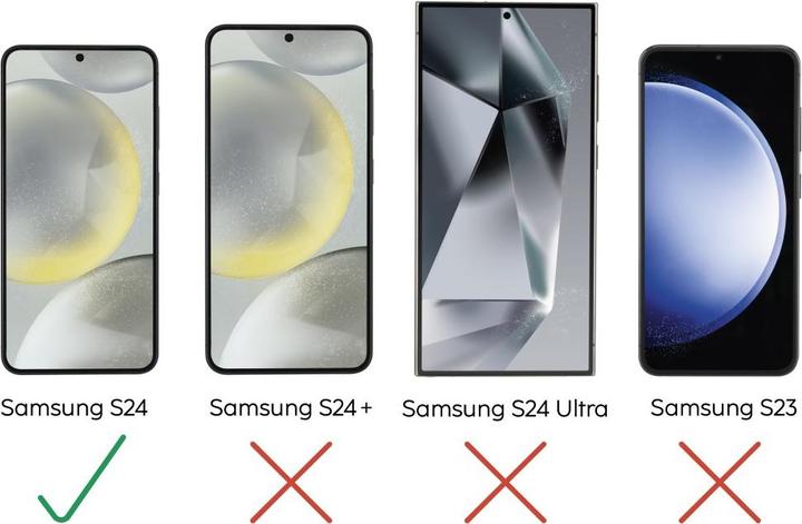 Produktbild Hama Clear Protect (1 Stück, Samsung Galaxy S24+)