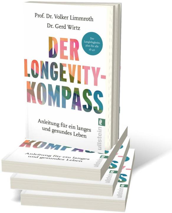 Actual product image Der Longevity-Kompass (German, Volker Limmroth, Gerd Wirtz, 2025)
