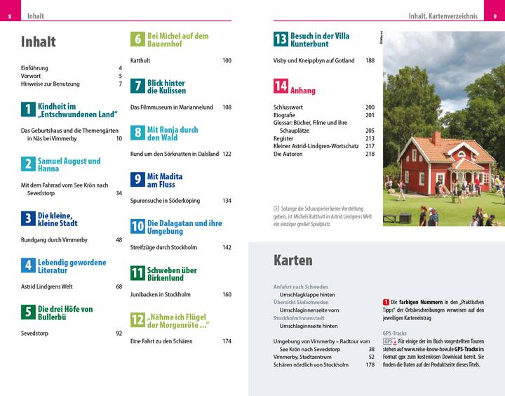 Image du produit Reiseführer Astrid Lindgrens Schweden - von Bullerbü zur Villa Kunterbunt - (Allemand, Wolfram Schwieder, Sabine Schwieder, 2023)