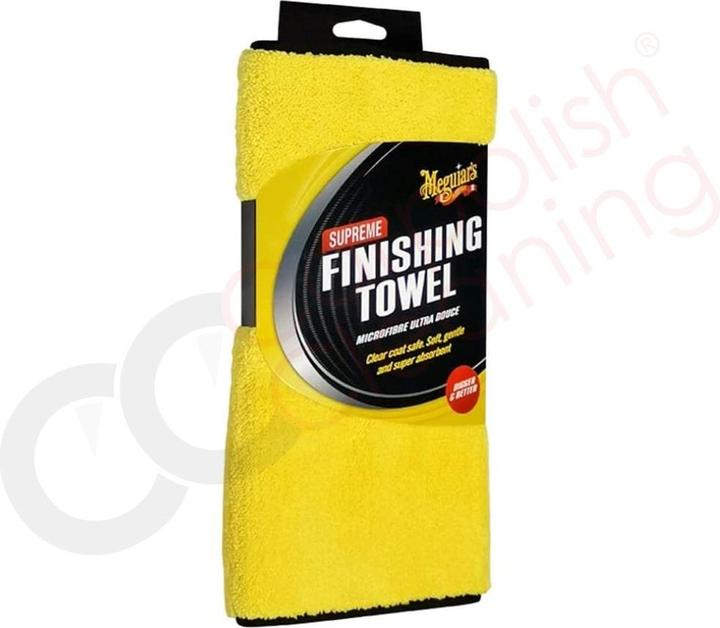 Actual product image Meguiar's Supreme Finishing Towel