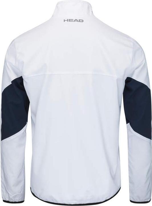 Produktbild Head Club Jacket M weiss/dunkelblau (S)