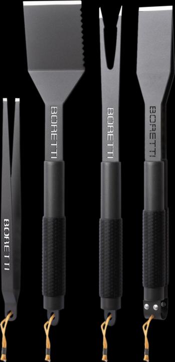 Actual product image Boretti BBQ Gereedschapset 4-delig