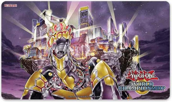 Immagine prodotto Yu-Gi-Oh ! Grandopolis, L'eterna città d'oro Playmat