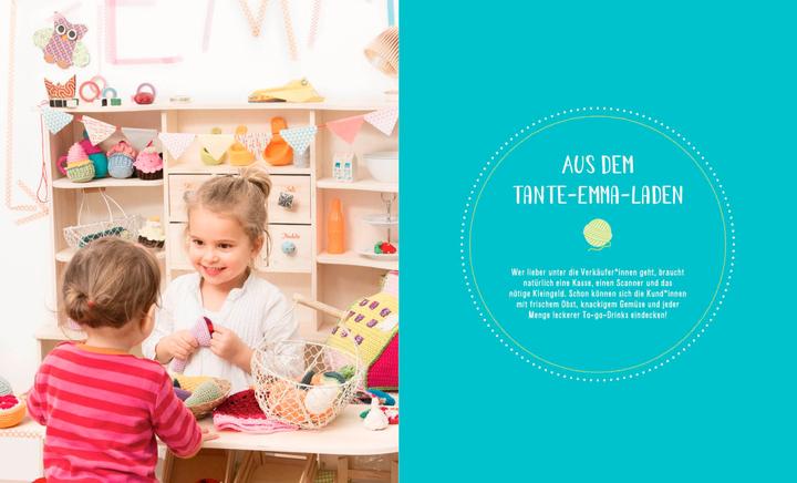 Produktbild Meine Häkelküche (100 Projekte für Spielküche und Kaufladen) (Deutsch, Lucia Förthmann, Linda Urbanneck, 2025)