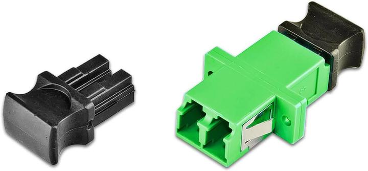 Lightwin LWL Kupplung LC/APC-LC/APC (Netzwerk Kupplung)