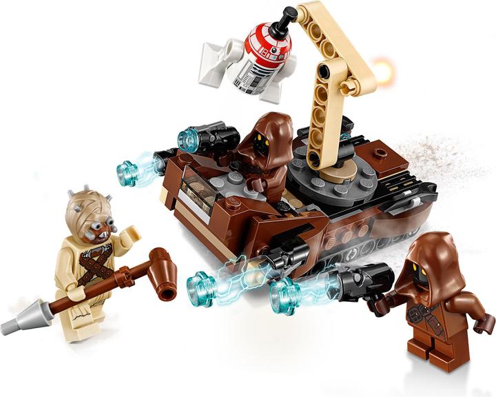 Actual product image LEGO Tatooine Battle Pack (75198, LEGO Star Wars)