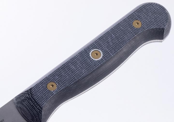 Immagine prodotto Messermeister Coltello da chef Custom 20 cm, nero/argento (20 cm)