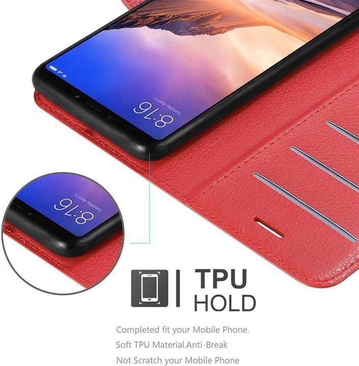 Produktbild Cadorabo Book mit Standfunktion Cover (Xiaomi Mi Max 3)