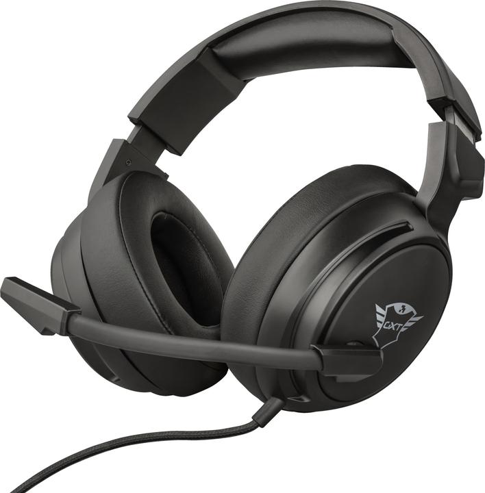 Actual product image Trust Headset GXT 433 Pylo Black (Cable)