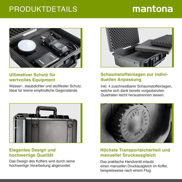 Actual product image mantona Outdoor Schutz (Photo case, 5.28 l)
