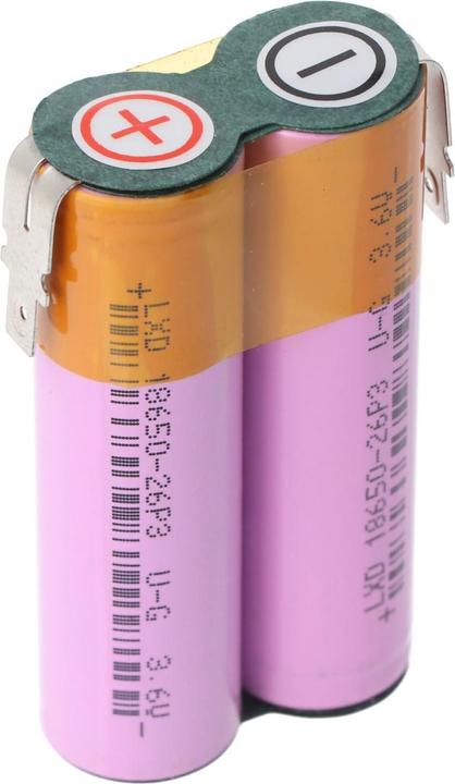 Actual product image AccuCell Battery Gardena ACCU 80 (1 pcs., Device specific, 2600 mAh, Rechargeable battery)