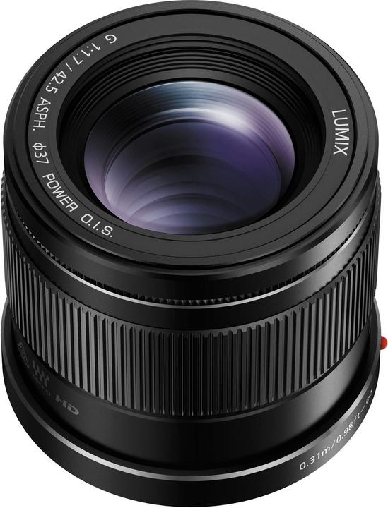 Image du produit Panasonic 42,5mm f/1,7 ASPH. puissance O.I.S. (Micro Four Thirds, Micro Four Thirds)