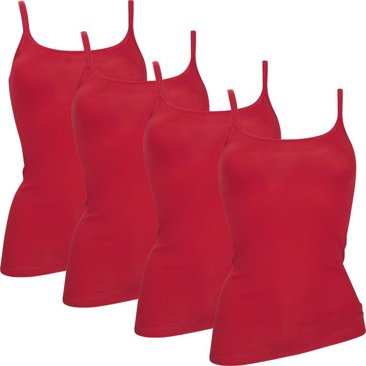 Con-ta Damen-Unterhemd 4er-Pack