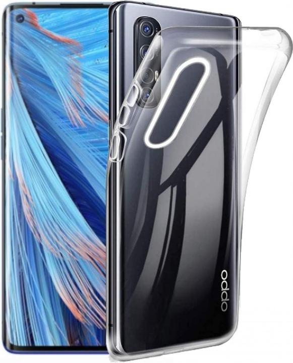 Actual product image Screenguard Oppo Find X2 Neo Flexible TPU Clear Case (Oppo Find X2 Neo)