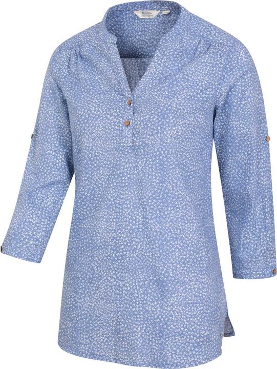 Immagine prodotto Mountain Warehouse Petra Camicia Stampa su intera superficie Manica a 3/4 Donna (32 D)