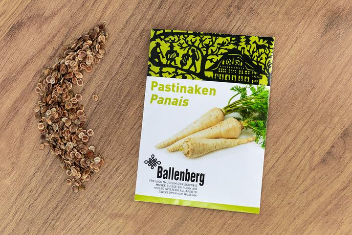 Produktbild Zollinger Bio Pastinaken, Halblange (Ballenberg-Edition)