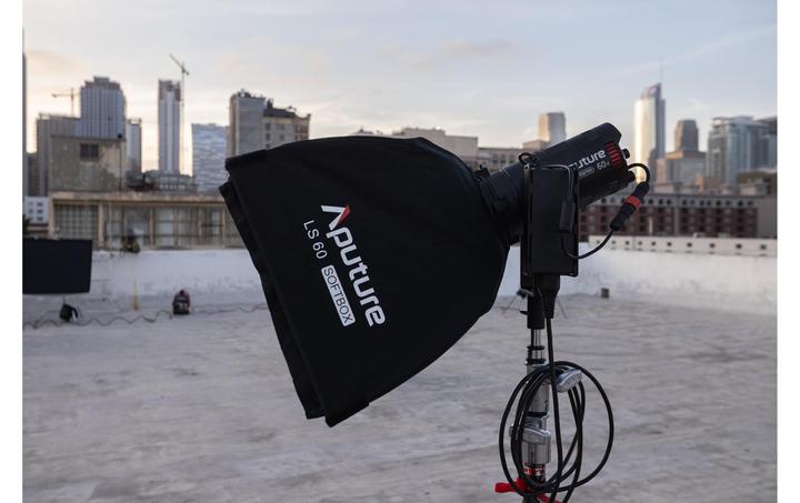Immagine prodotto Aputure Softbox LS 60 (Soft box, 35 cm)
