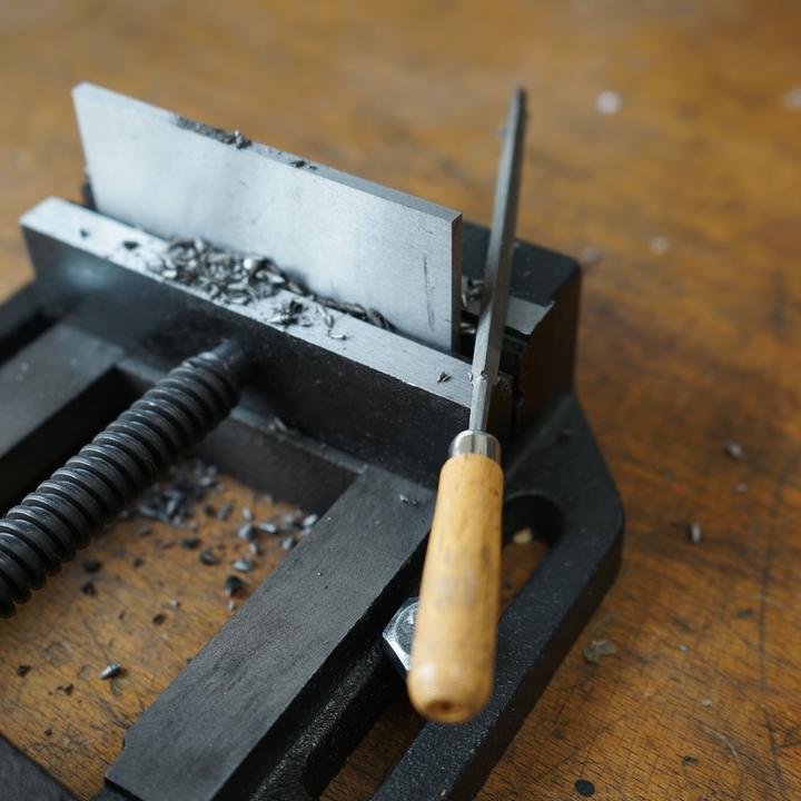 Produktbild Wiltec Maschinenschraubstock 200mm Schraubstock Werkstatt Bohrmaschinenschraubstock (200 mm)