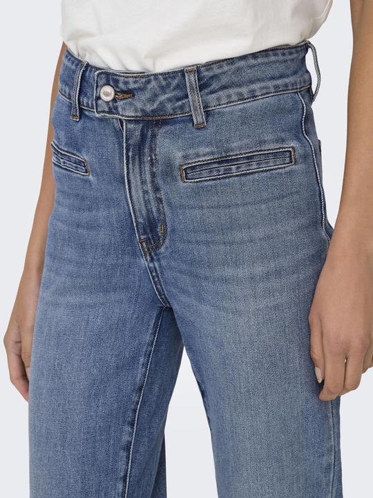 Produktbild Only ONLJUICY Hohe Taille Weiter Beinschnitt Jeans Jeans mit weitem Bein (W27/L32)