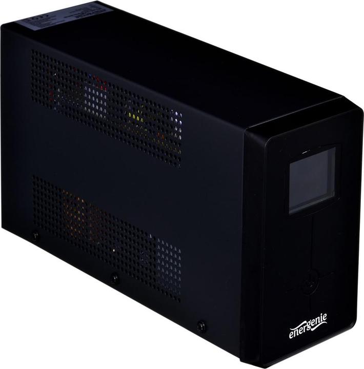 Actual product image Gembird EnerGenie EG-UPS-033 - UPS - AC 220 V (1200 VA, 720 W, Line-interactive UPS)
