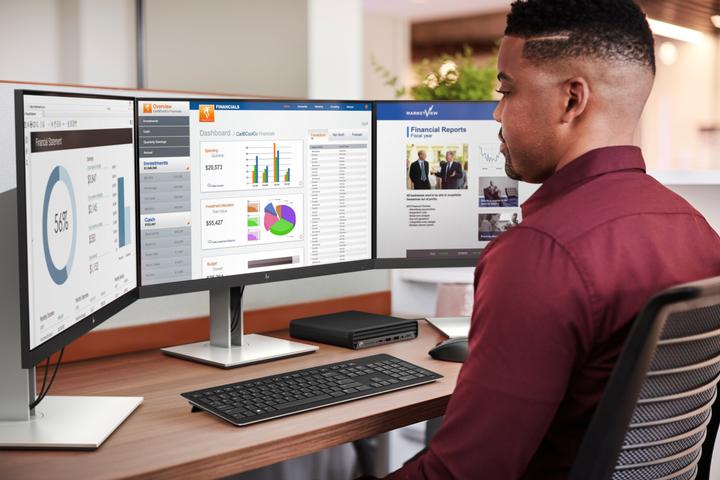 Image du produit HP E24d G4 (1920 x 1080 pixels, 23.80")