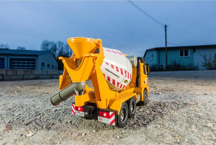 Produktbild Carson 1:20 MB Arocs Betonmischer 100% RTR (RTR Ready-to-Run)