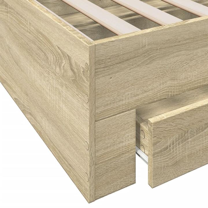 Produktbild VidaXL Bettgestell mit Schubladen (180 x 200 cm)