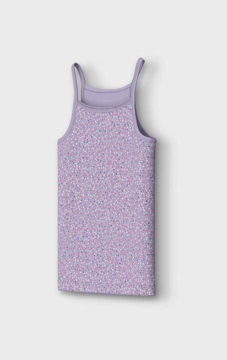 Image du produit Name it Nkfstrap Top 2p Pastel Lilac Dot Noos (146)
