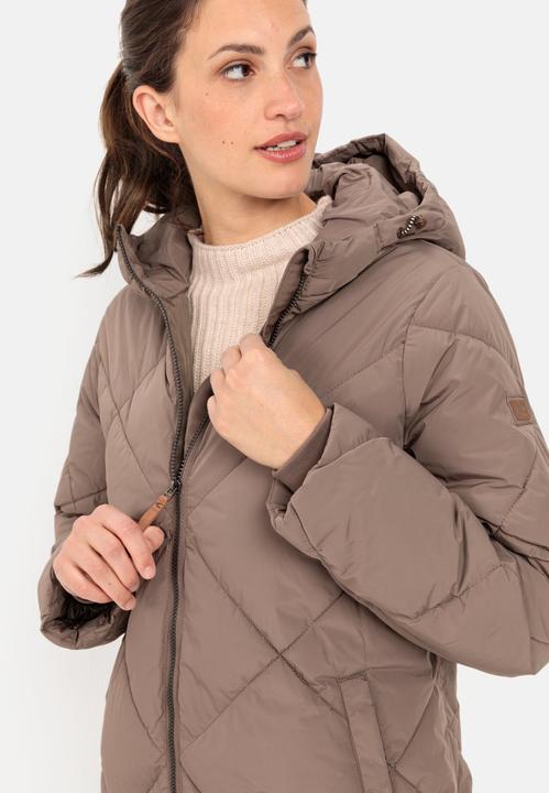 Actual product image Camel Active Recycled Polyester Quilted Coat (38)
