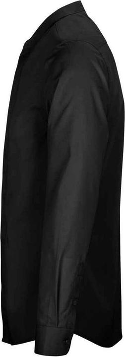 Actual product image Neoblu Mens Poplin Bart Mao Collar Long-Sleeved Formal Shirt (XL)