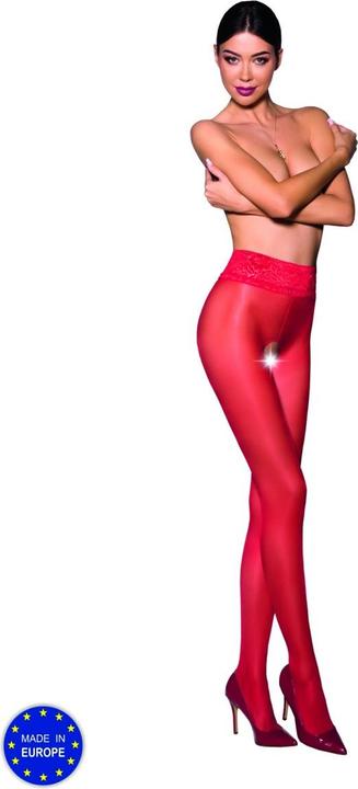 Actual product image Passion Pantyhose ouvert "Thiophene 008" (30DEN) (S/M)