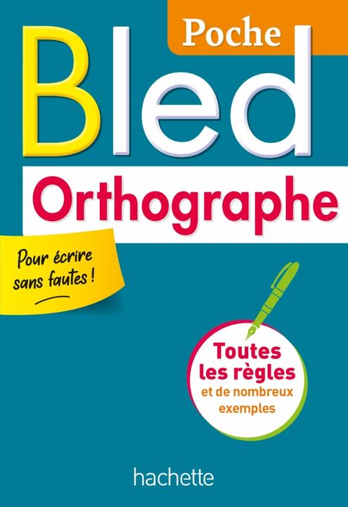 Immagine prodotto Bled orthographe : toutes les règles et de nombreux exemples (Francese, Berlion Daniel, 2022)