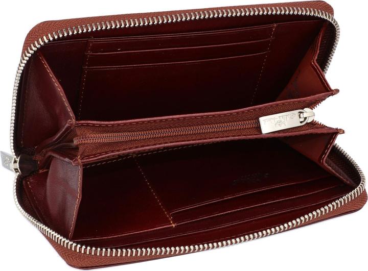 Actual product image Golden Head Colorado wallet leather 15 cm